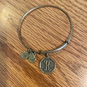 K bangle bracelet